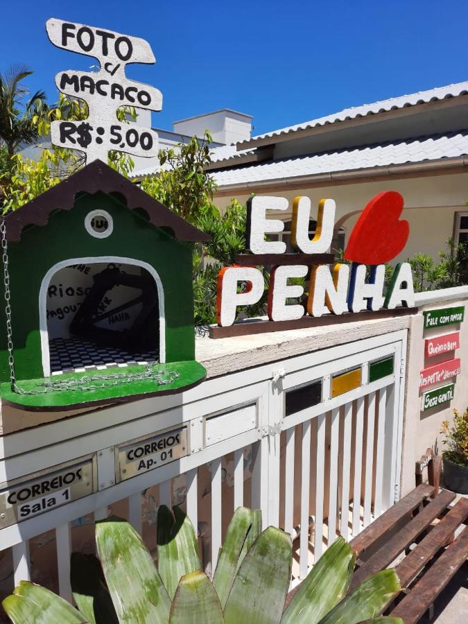 Apartamentos Ohana Penha  Exteriér fotografie